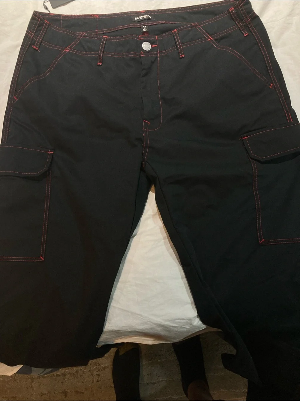 True Religion cargo pants, Men’s size 36x31, NWT! $164